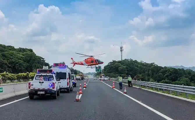 两当高速公路汽车救援案例