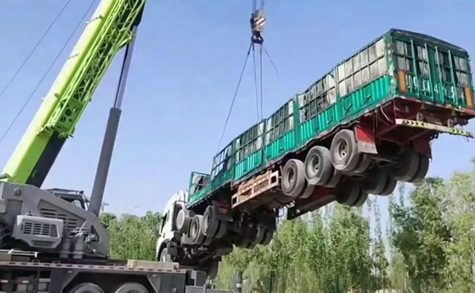 两当道路脱困救援案例